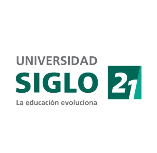 Universidad Siglo 21 institutional logo